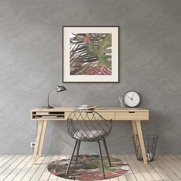 Tapis de chaise de bureau Monstre