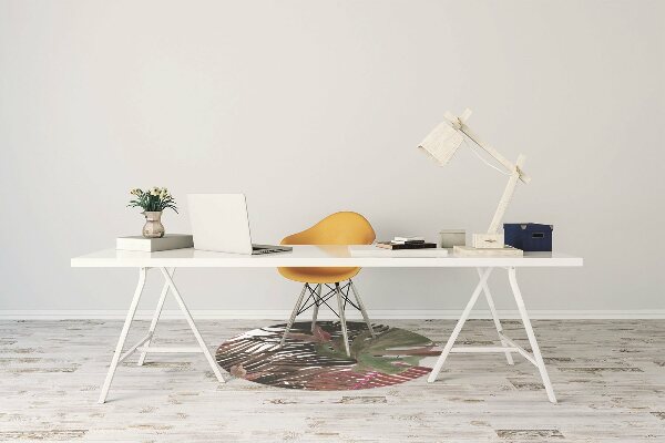 Tapis de chaise de bureau Monstre