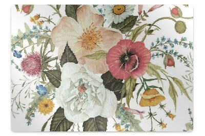 Tapis de chaise Un bouquet de terrain