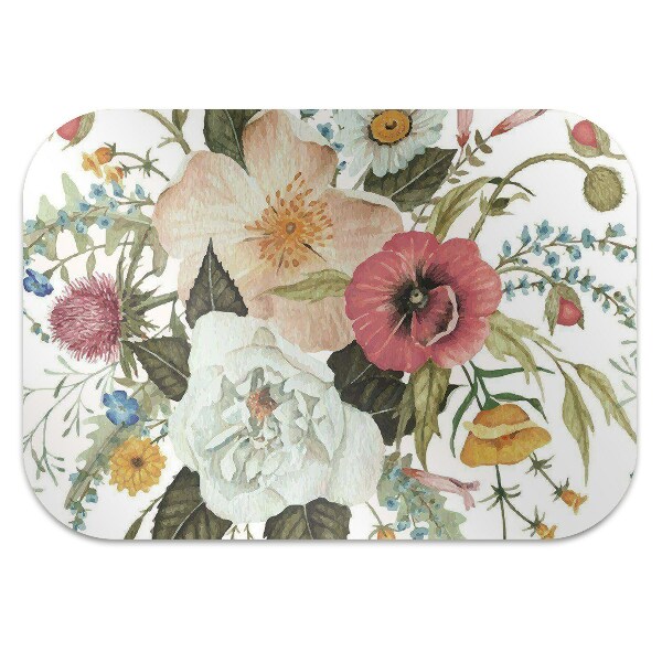 Tapis de chaise Un bouquet de terrain
