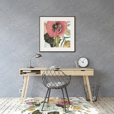 Tapis de chaise Un bouquet de terrain