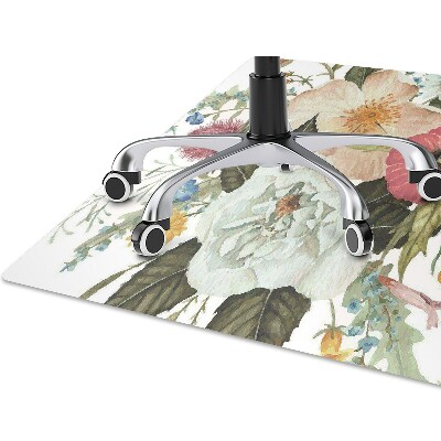 Tapis de chaise Un bouquet de terrain