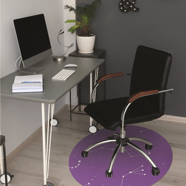 Tapis fauteuil bureau do biura Ciel étoilé