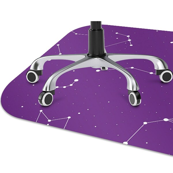 Tapis fauteuil bureau do biura Ciel étoilé