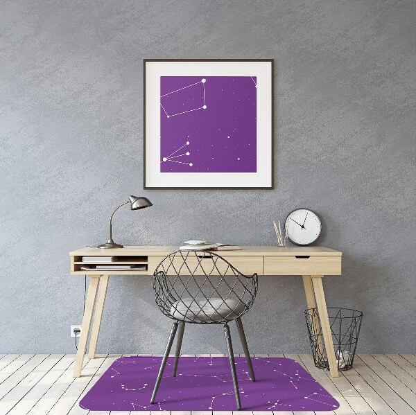 Tapis fauteuil bureau do biura Ciel étoilé