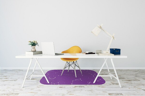 Tapis fauteuil bureau do biura Ciel étoilé