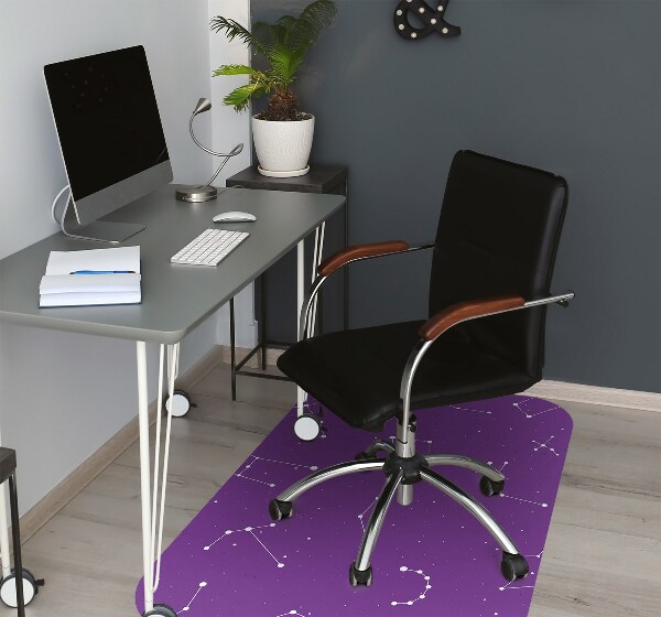 Tapis fauteuil bureau do biura Ciel étoilé