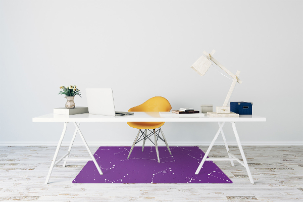 Tapis fauteuil bureau do biura Ciel étoilé