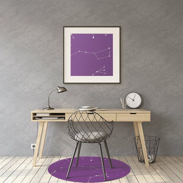 Tapis fauteuil bureau do biura Ciel étoilé