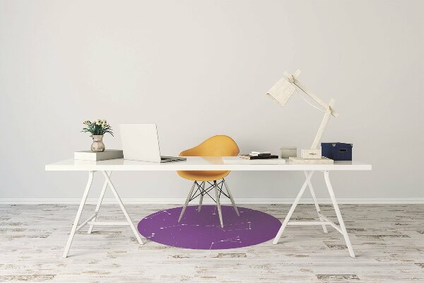 Tapis fauteuil bureau do biura Ciel étoilé