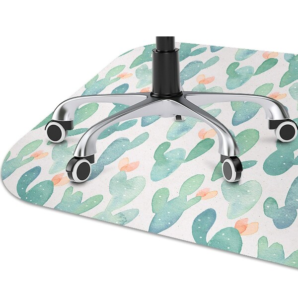Tapis de chaise Cactus alternatifs