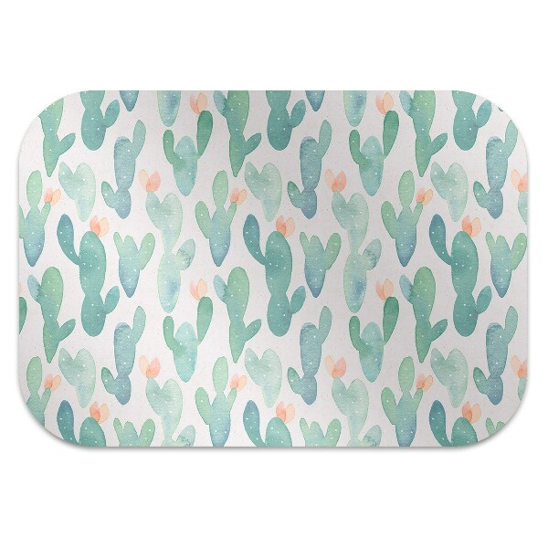 Tapis de chaise Cactus alternatifs
