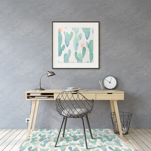 Tapis de chaise Cactus alternatifs