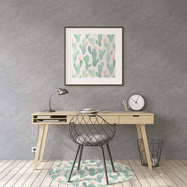 Tapis de chaise Cactus alternatifs