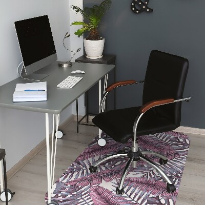 Tapis pour chaise de bureau Jungle tropicale