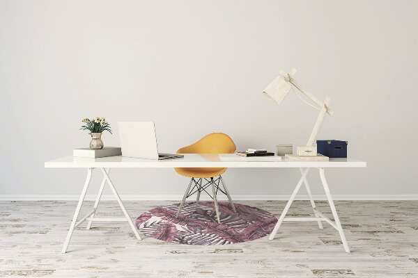 Tapis pour chaise de bureau Jungle tropicale