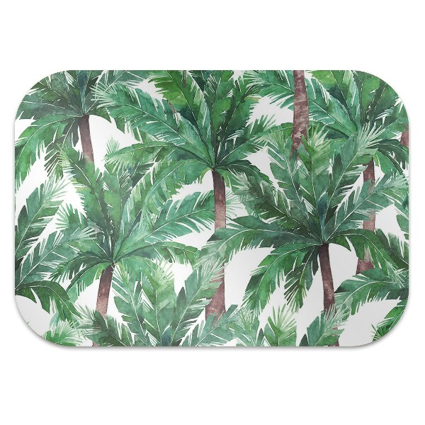 Tapis protège sol Paumes tropicales