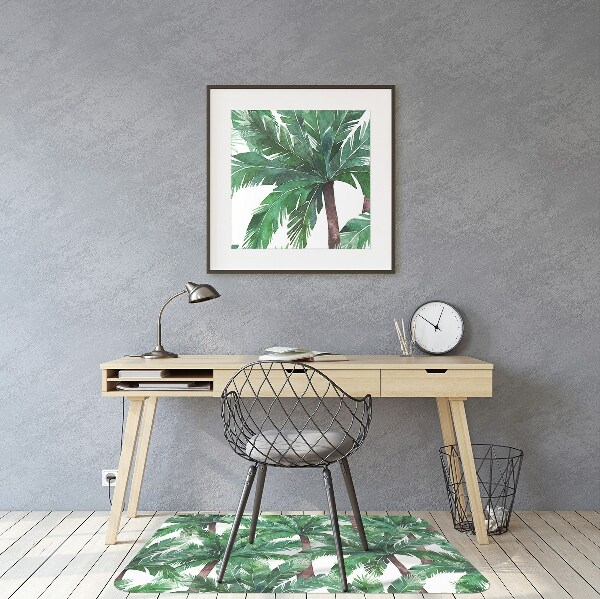 Tapis protège sol Paumes tropicales