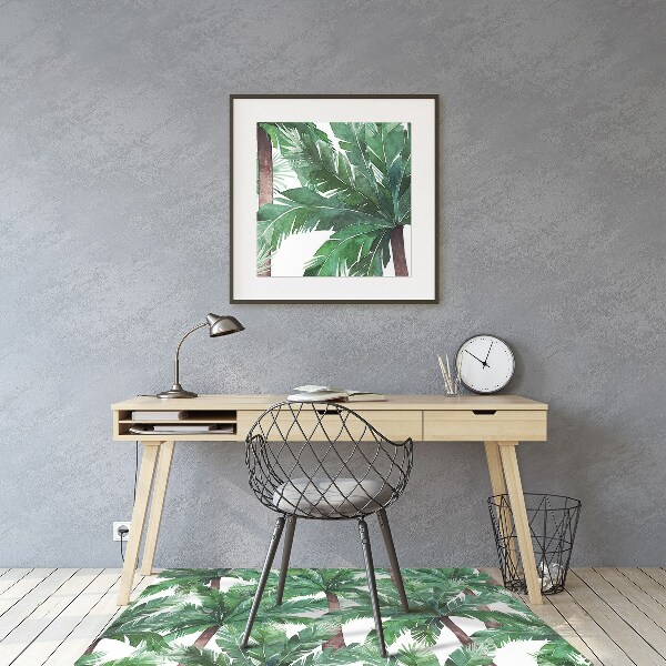 Tapis protège sol Paumes tropicales