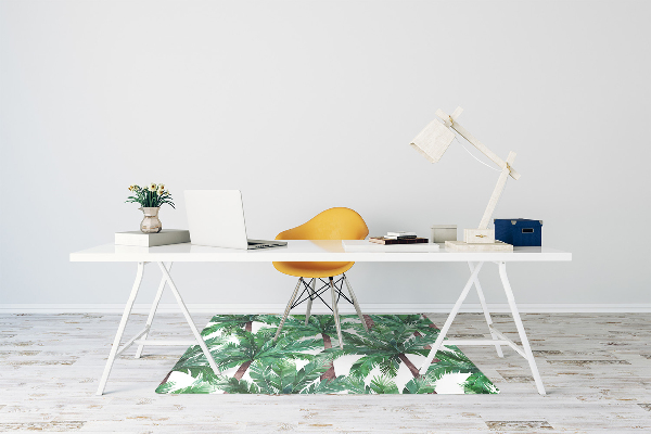 Tapis protège sol Paumes tropicales