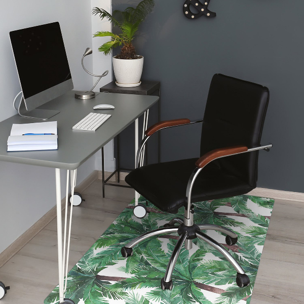 Tapis protège sol Paumes tropicales
