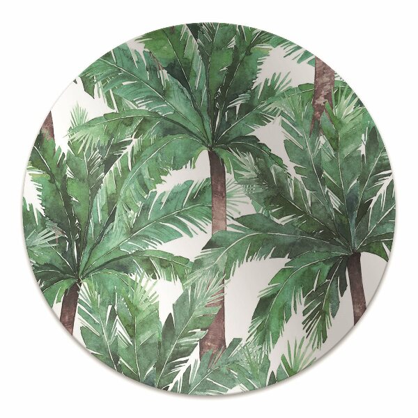 Tapis protège sol Paumes tropicales
