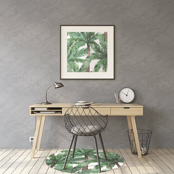 Tapis protège sol Paumes tropicales
