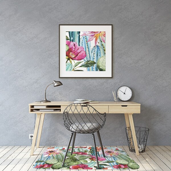 Tapis protège sol Jardin tropical