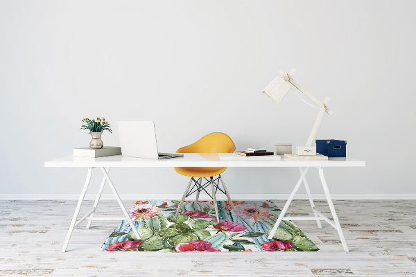 Tapis protège sol Jardin tropical