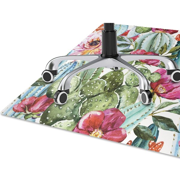 Tapis protège sol Jardin tropical
