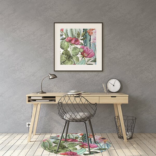 Tapis protège sol Jardin tropical