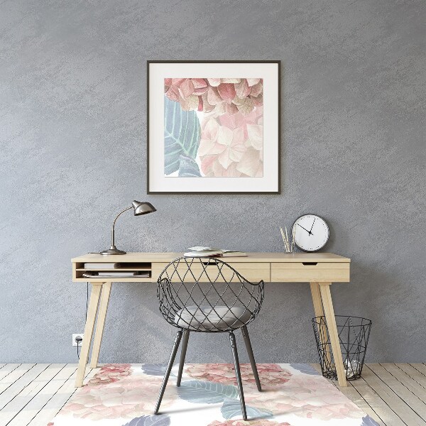 Tapis fauteuil bureau do biura Lit de fleurs dessiné