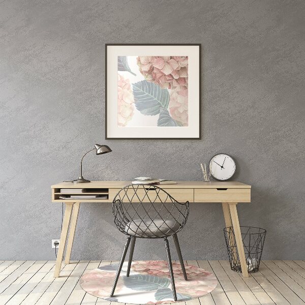 Tapis fauteuil bureau do biura Lit de fleurs dessiné