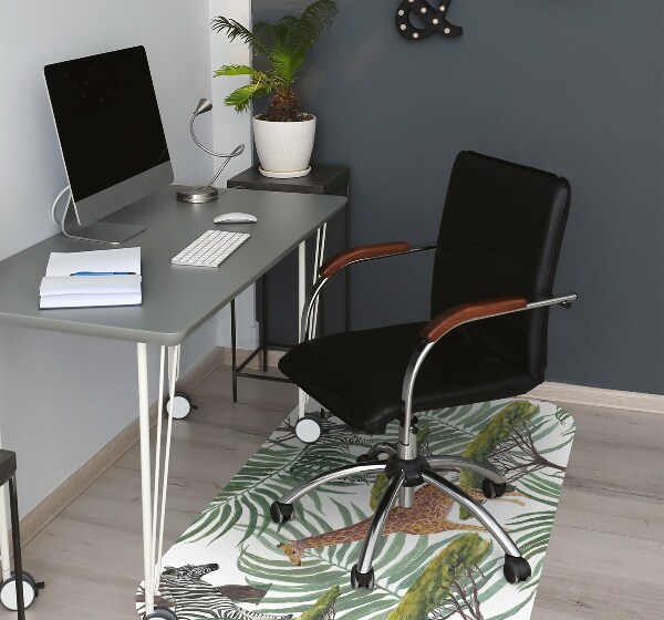Tapis fauteuil bureau do biura Savannah Animaux