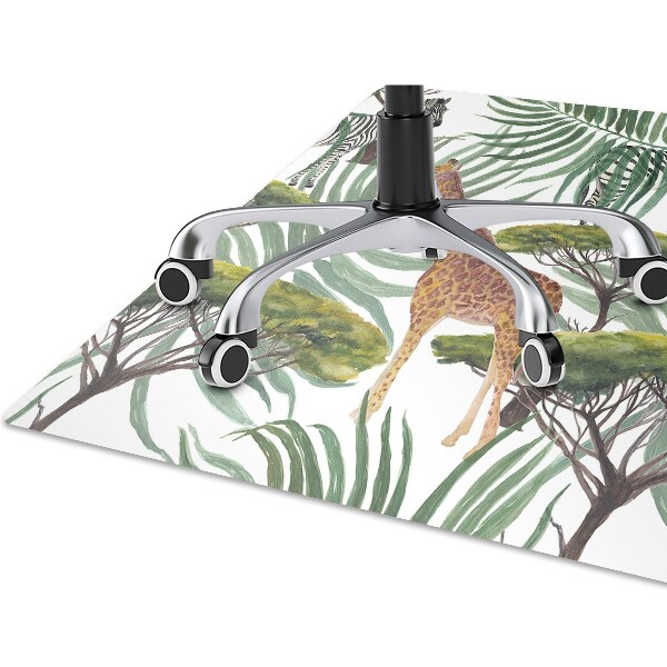 Tapis fauteuil bureau do biura Savannah Animaux