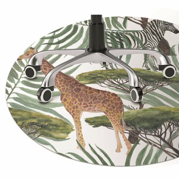 Tapis fauteuil bureau do biura Savannah Animaux