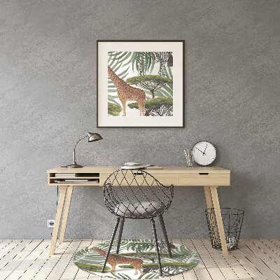 Tapis fauteuil bureau do biura Savannah Animaux