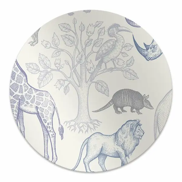 Tapis de chaise Animaux madagascar