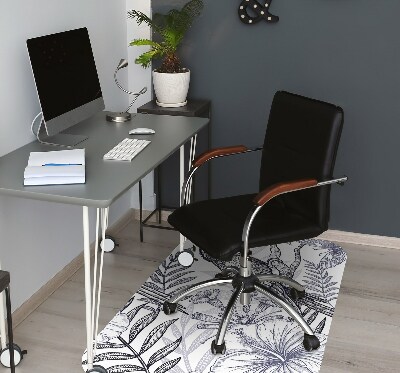 Tapis fauteuil bureau do biura Perroquet esquissé