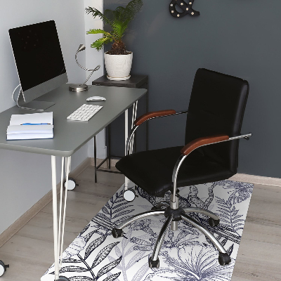 Tapis fauteuil bureau do biura Perroquet esquissé