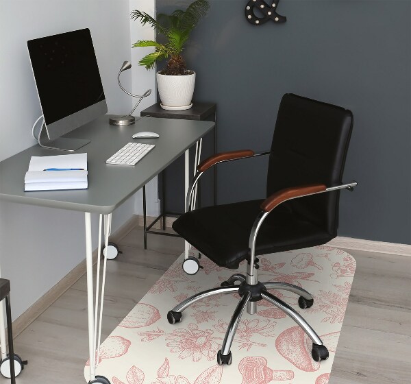 Tapis bureau Trésors de la forêt
