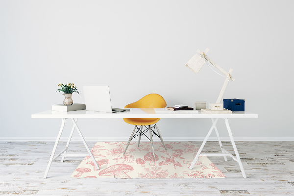 Tapis bureau Trésors de la forêt