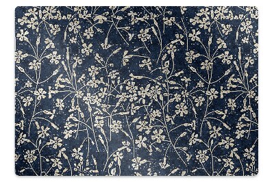 Tapis bureau Motif floral