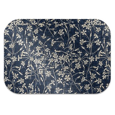 Tapis bureau Motif floral