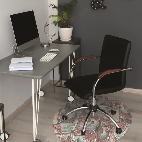Tapis de chaise Vieille ville