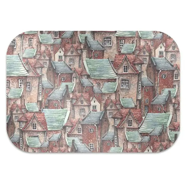 Tapis de chaise Vieille ville