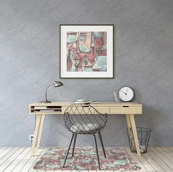 Tapis de chaise Vieille ville