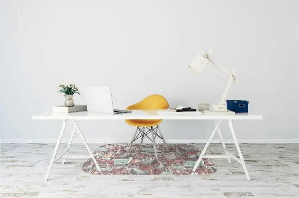 Tapis de chaise Vieille ville