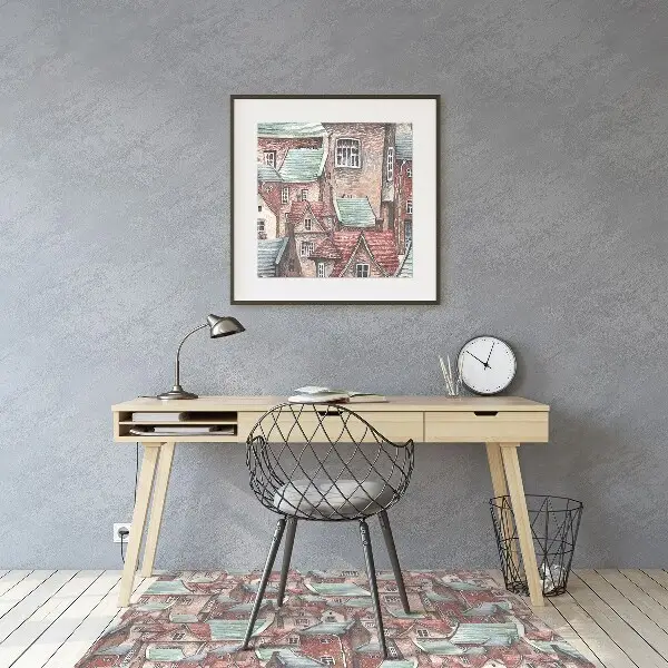 Tapis de chaise Vieille ville