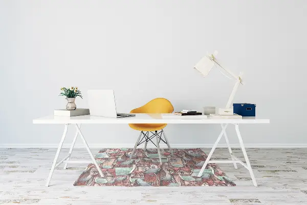 Tapis de chaise Vieille ville